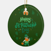 Shamrocks & Shenanigans: een St. Patrick's Day Keramisch Ornament (Links)
