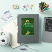 Shamrocks & Shenanigans: een St. Patrick's Day Sticker (iPad Cover)