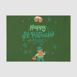 Shamrocks & Shenanigans: een St. Patrick's Day Tissuepapier