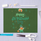 Shamrocks & Shenanigans: een St. Patrick's Day Tissuepapier (Craft)