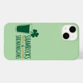 Shamrocks & Shenanigans: St. Patrick's Day Design Case-Mate iPhone Case (Achterkant (horizontaal))