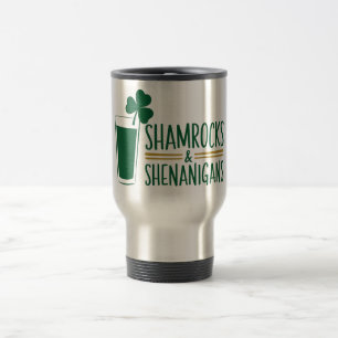 Shamrocks & Shenanigans: St. Patrick's Day Design Reisbeker