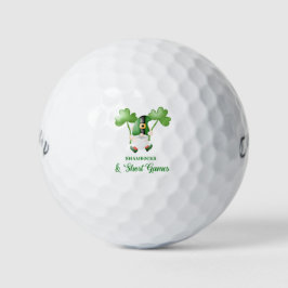 'Shamrocks & Short Games' St. Patrick's Day Plezie Golfballen
