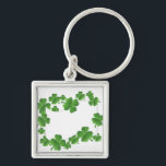 Shamrocks Sleutelhanger<br><div class="desc"></div>