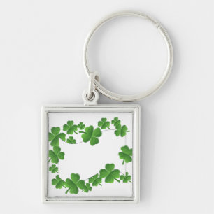 Shamrocks Sleutelhanger