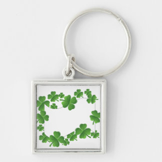 Shamrocks Sleutelhanger