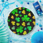 Shamrocks St. Patrick's Day Paper Bord (Feest)