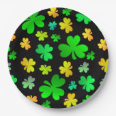 Shamrocks St. Patrick's Day Paper Bord (Voorkant)
