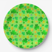 Shamrocks St. Patrick's Day Paper Bord (Voorkant)
