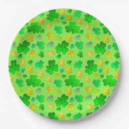 Shamrocks St. Patrick's Day Paper Bord