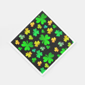 Shamrocks St. Patrick's Day Paper Napkins Servet (Hoek)