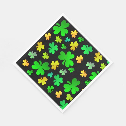 Shamrocks St. Patrick's Day Paper Napkins Servet (Hoek)