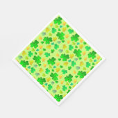 Shamrocks St. Patrick's Day Paper Napkins Servet (Hoek)