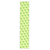 Shamrocks St. Patrick's Day Table Runner Medium Tafelloper (Voorkant)