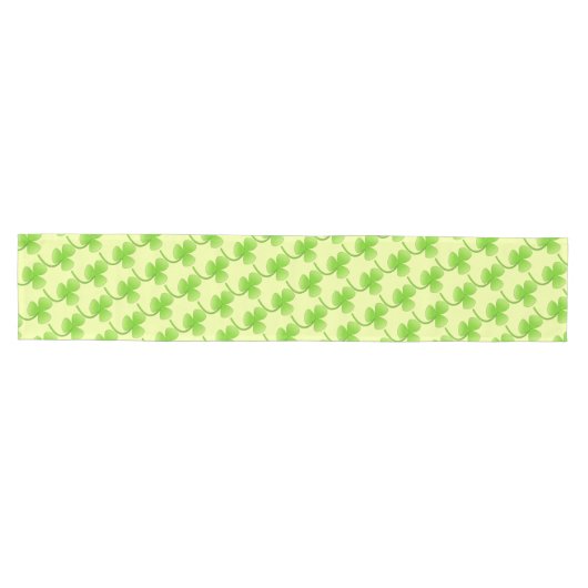 Shamrocks St. Patrick's Day Table Runner Medium Tafelloper (Horizontaal)