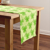Shamrocks St. Patrick's Day Table Runner Medium Tafelloper (Voorbeeld)