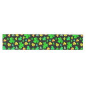 Shamrocks St. Patrick's Day Table Runner Medium Tafelloper (Horizontaal)