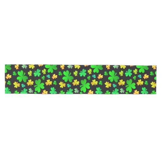 Shamrocks St. Patrick's Day Table Runner Medium Tafelloper (Horizontaal)