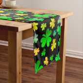 Shamrocks St. Patrick's Day Table Runner Medium Tafelloper (Voorbeeld)