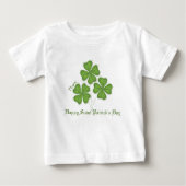 Shamrock's St. Patrick's Day Toddler T-Shirt (Voorkant)