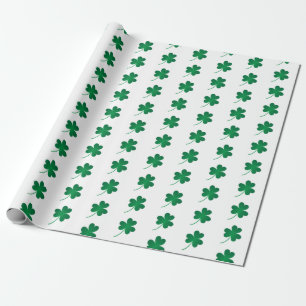 SHAMROCKS/St. Patrick's Wrapping Paper Cadeaupapier