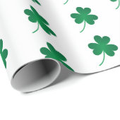 SHAMROCKS/St. Patrick's Wrapping Paper Cadeaupapier (Rol Hoek)