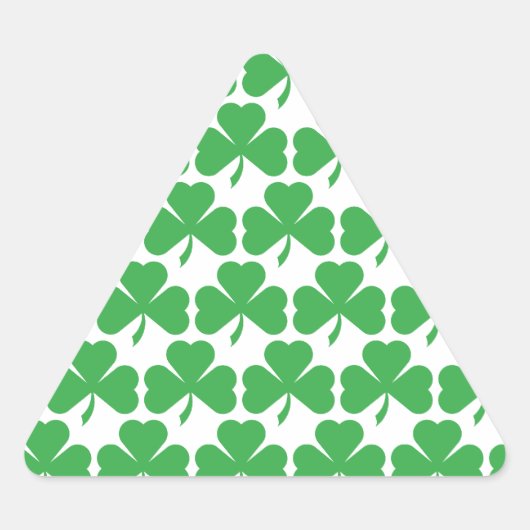 SHAMROCKS! STICKER (Voorkant)