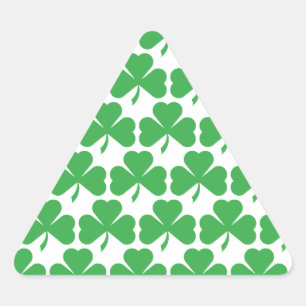 SHAMROCKS! STICKER