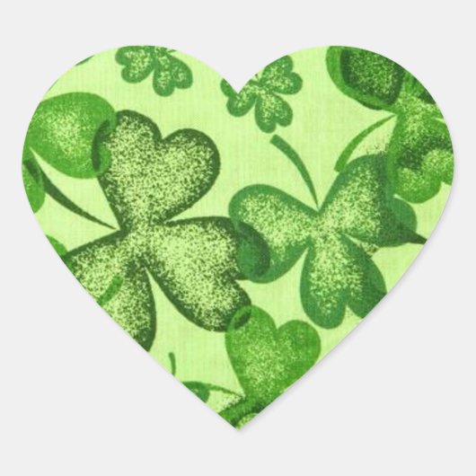 Shamrocks - Sticker (Voorkant)