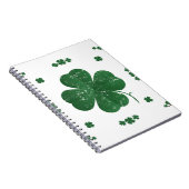 Shamrocks - stijl notitieboek (Rechterzijde)