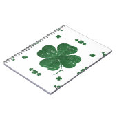Shamrocks - stijl notitieboek (Linkerzijde)