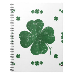 Shamrocks - stijl notitieboek