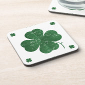 Shamrocks -  stijl onderzetter (Linkerzijde)