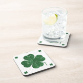 Shamrocks -  stijl onderzetter (Rechterzijde)