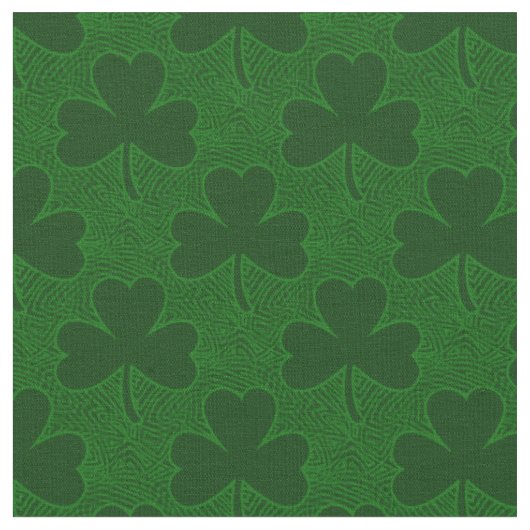 Shamrocks Stof (Close Up)