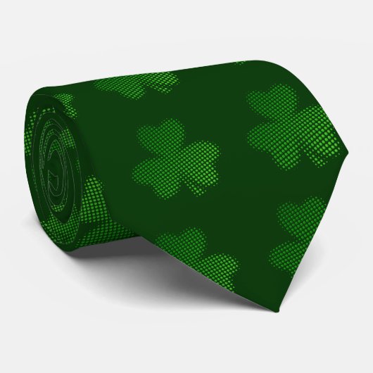Shamrocks Stropdas (Opgerold)