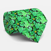 Shamrocks. Stropdas (Opgerold)