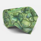 Shamrocks Stropdas (Opgerold)