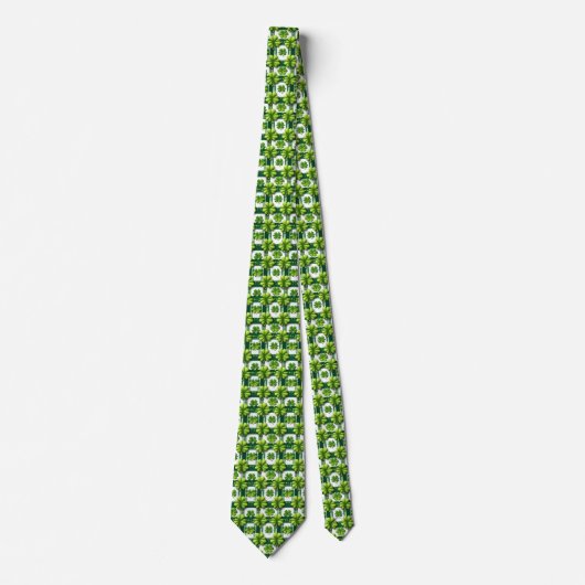 Shamrocks-Stropdas Stropdas (Voorkant)