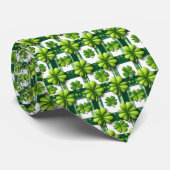 Shamrocks-Stropdas Stropdas (Opgerold)