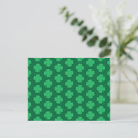 Shamrocks, symbool van St. Patrick's Day,