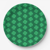 Shamrocks, symbool van St. Patrick's Day, Papieren Bordje (Voorkant)