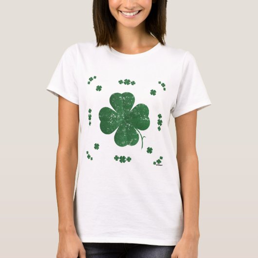Shamrocks -  t-shirt (Voorkant)