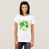  Shamrocks T-shirt (Voorkant volledig)