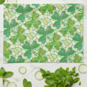 Shamrocks Theedoek (Gevouwen)