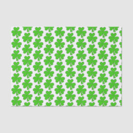  Shamrocks Tissuepapier