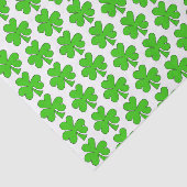  Shamrocks Tissuepapier (Detail)