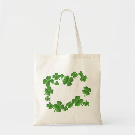 Shamrocks Tote Bag (Voorkant)