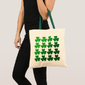 Shamrocks Tote Bag (Voorkant (product))