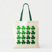 Shamrocks Tote Bag (Voorkant)